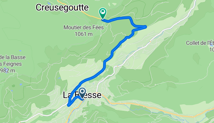 GROSSE PIERRE, por La Bresse