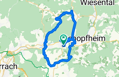 Open this route in the Bikemap app