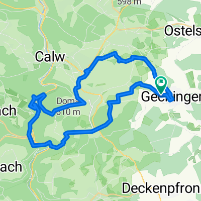 runde um gechngen