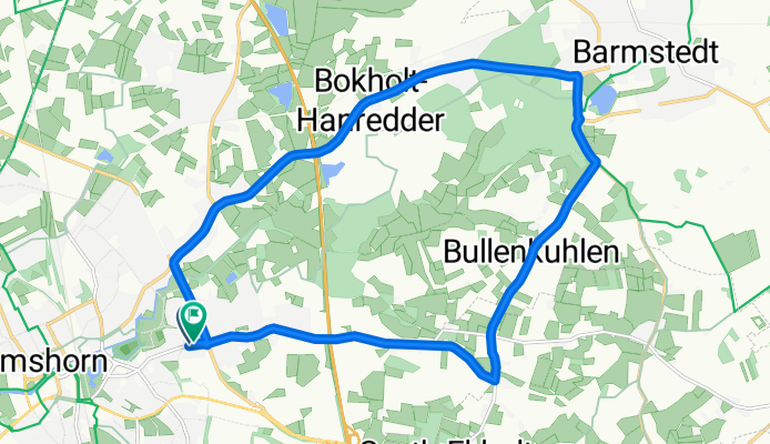 Barmstedt Runde (Bullenkuhlen)