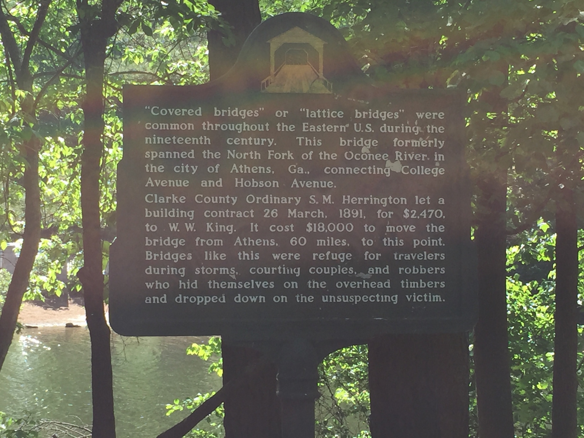 Lengthy ride through Atlanta
