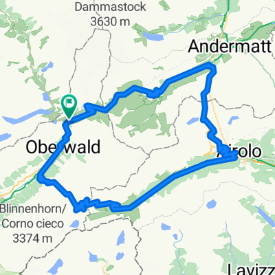 Nufenen, Gotthard, Furka