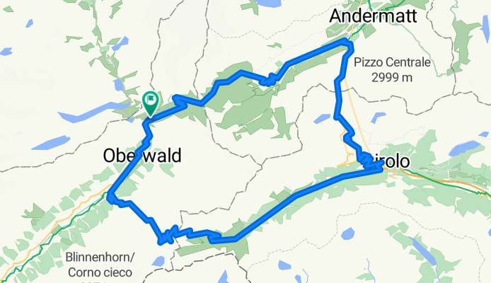 Nufenen, Gotthard, Furka