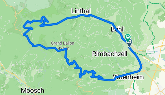 Elsas Tour Sonntag Runde