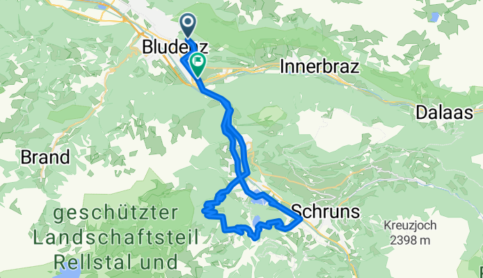 Open this route in Bikemap Web