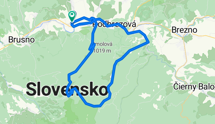 Predajná - Osrblie -Tri vody- Hrb-Žliabky- Kelemenov tunel- Lopej.Predajná