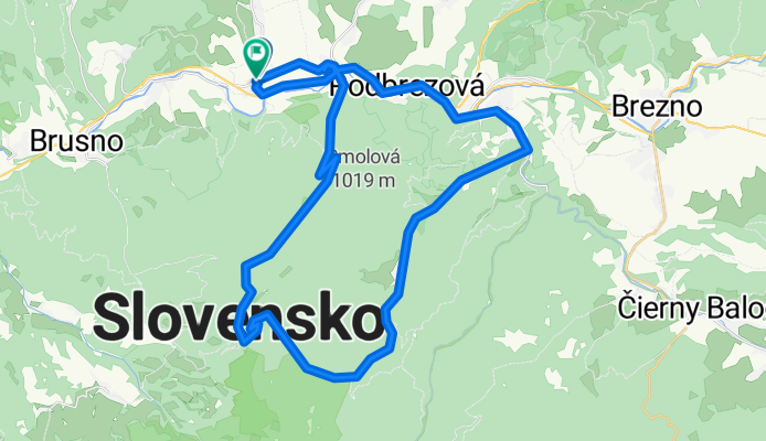 Open this route in Bikemap Web