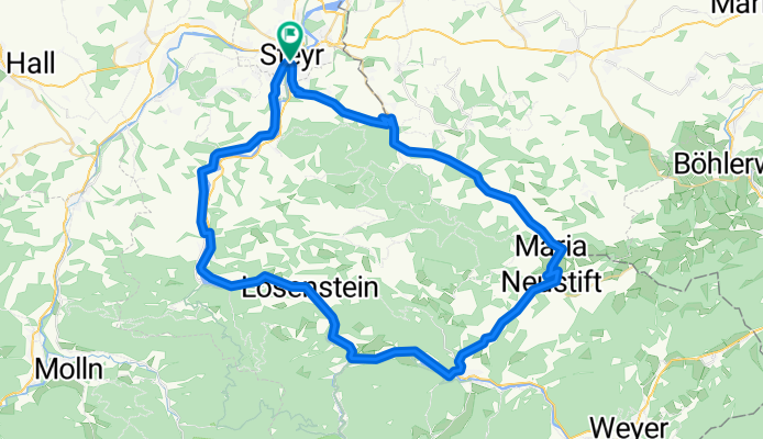 Steyr - Ennstal - Ramingtal