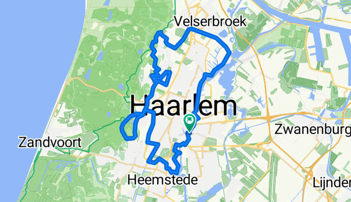 Haarlem Bloemendaal Heemstede