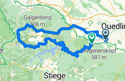 Route in der Bikemap App öffnen