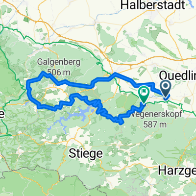 Neinstedt - Thale