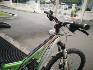 Highlight 1 along the Bikemap route "B2 Home"