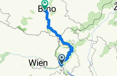 Open this route in the Bikemap app