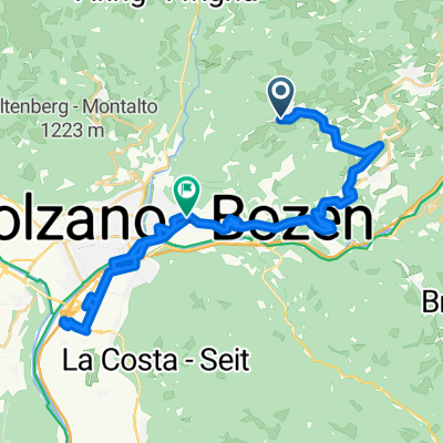 09.05.16 von Soprabolzano nach Bozen