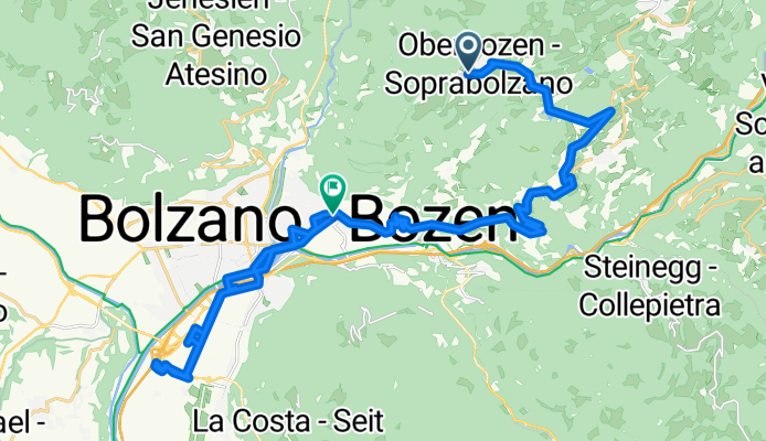 09.05.16 von Soprabolzano nach Bozen