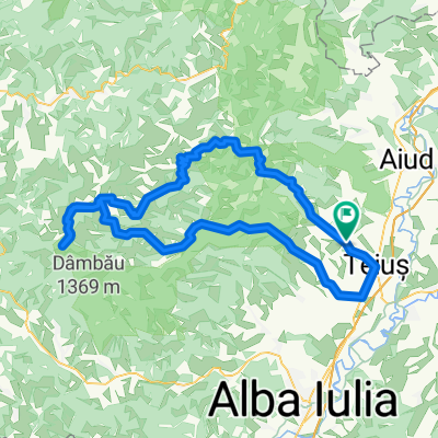Stremț - Galda - Negrileasa - Mogoș - Valea Uzei - Geoagiu - Stremț
