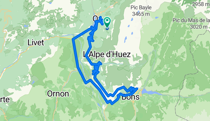 Open this route in Bikemap Web