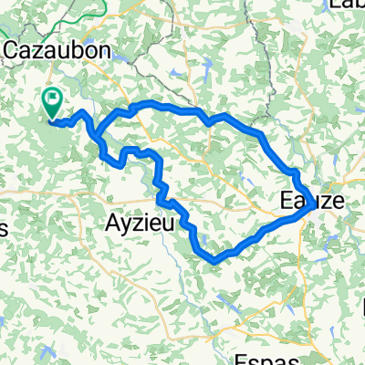 ESTOURES - EAUZE - SAUBOIRES - CAMPAGNE - CUTXAN - LAREE