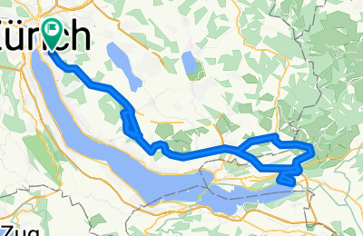Route in der Bikemap App öffnen