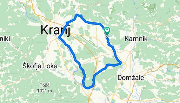 Open this route in Bikemap Web