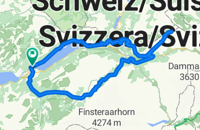 Route in der Bikemap App öffnen