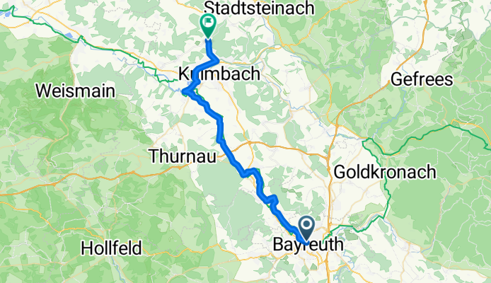 bayereuth - kulmbach