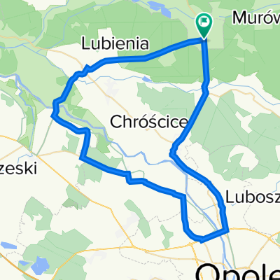Ładza-Popielów-Mikolin-Żelazna-Opole-Dobrzeń Wlk. -Ładza