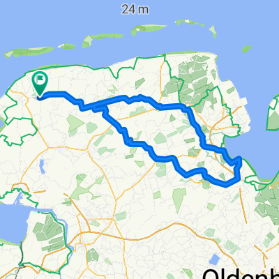 Dangast und zurück