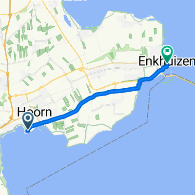 TAG 2 A-Route - Hoorn-Enkhuisen