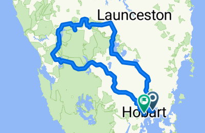 Route in der Bikemap App öffnen