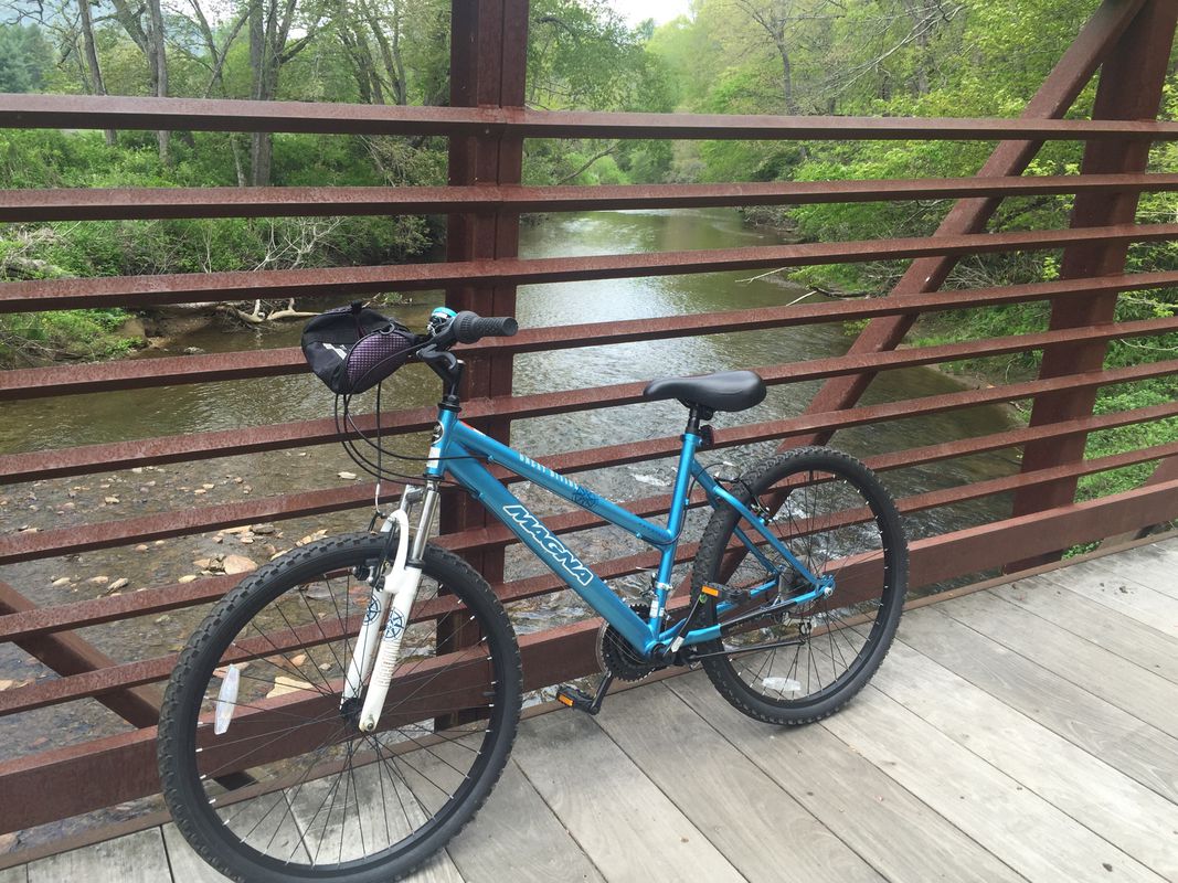 Brief ride through Boone