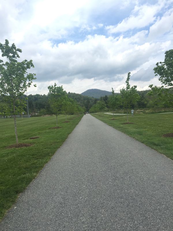 Brief ride through Boone