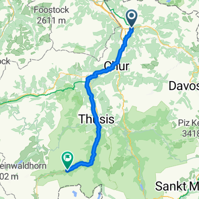 2.Etappe-Splügen