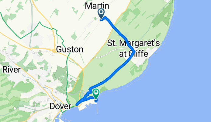 Dag 5 Hawthorn Farm - Dover Ferry