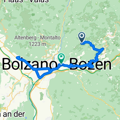 10.5.15 von Soprabolzano nach Bozen