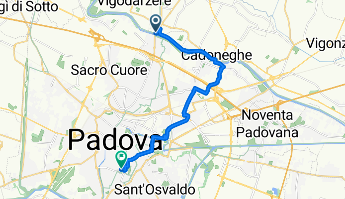 Cadoneghe - Prato della Valle