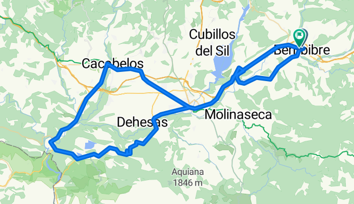 Open this route in Bikemap Web