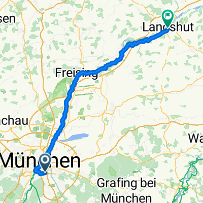 Isarradweg 5 München Landshut