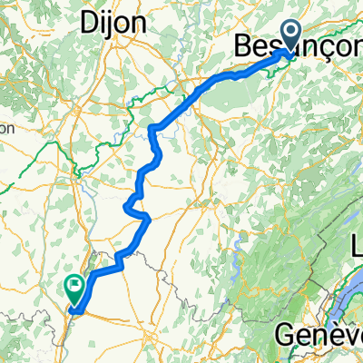 2012-7: Besancon &gt; Mâcon (182 km)