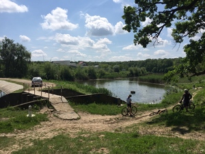 Point fort 2 sur l’itinéraire Bikemap « Cernica Miercuri Nod »