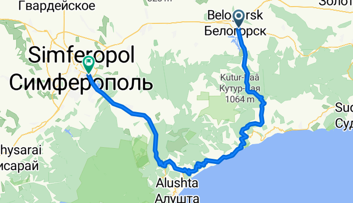 КОК - АСАН - ЮЖНОБЕРЕЖЬЕ