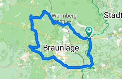 Open this route in the Bikemap app