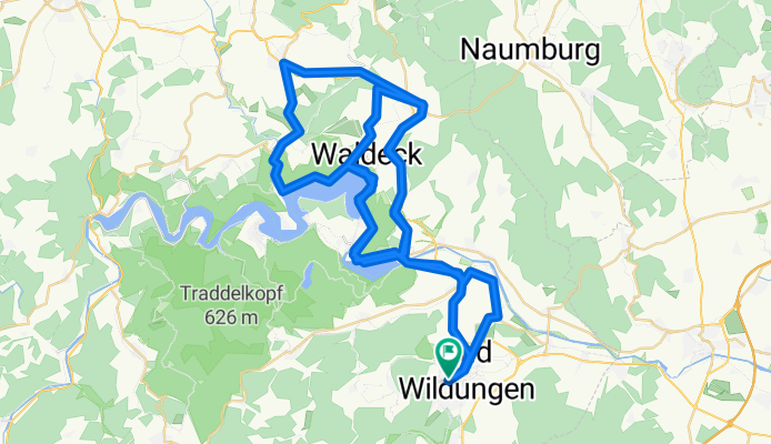 Open this route in Bikemap Web