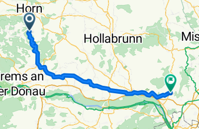 Route in der Bikemap App öffnen