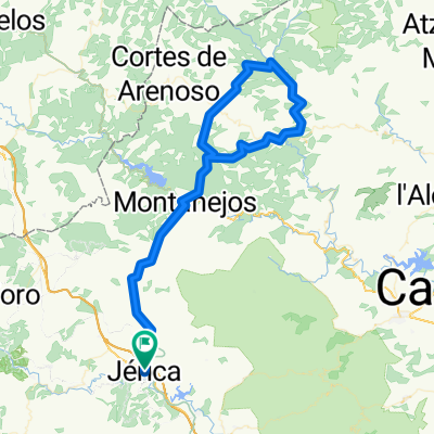 Jérica-Montanejos-Villahermosa-Montanejos-Jérica