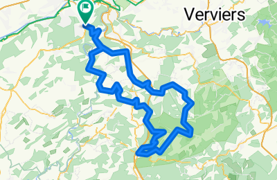Route in der Bikemap App öffnen