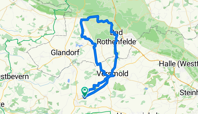 Sassenberg_Versmold_Hilter_Bad_Roth_58 km