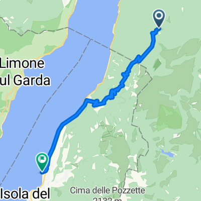 Shuttle to Navene Trail to Malcesine Harbour