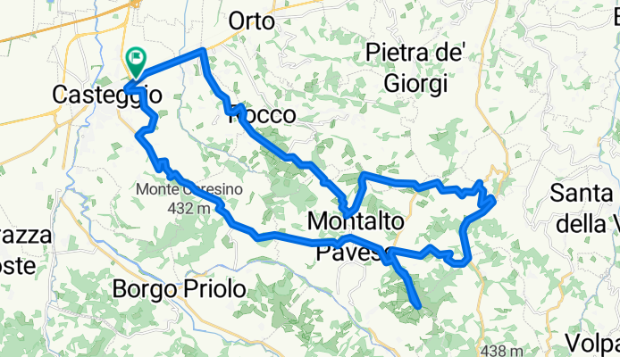 Casteggio asfalto