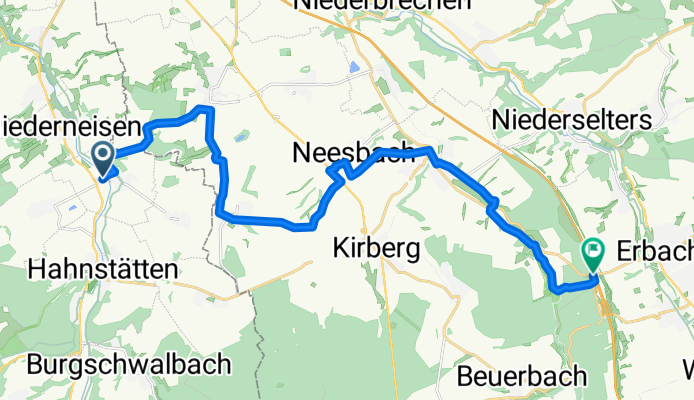 Open this route in Bikemap Web